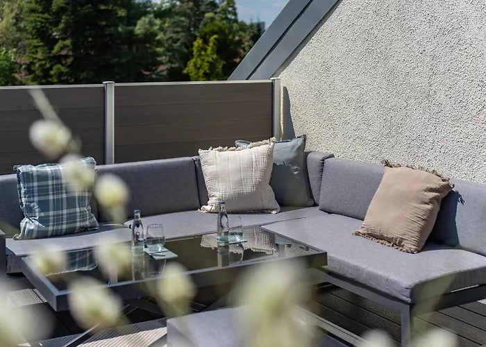 Neues 2 Schlafzimmer Mit Rooftopterrace دريسدن