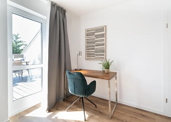 شقة Neues 2 Schlafzimmer Mit Rooftopterrace *