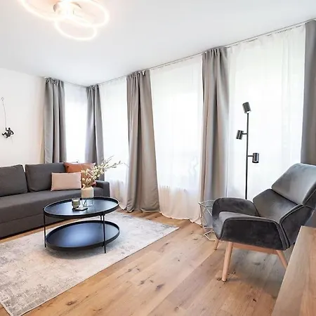 شقة Neues 2 Schlafzimmer Mit Rooftopterrace