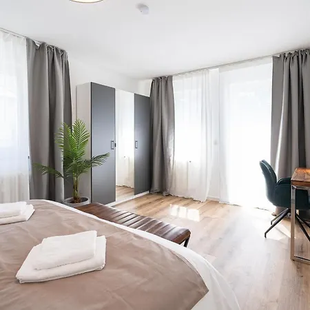 شقة Neues 2 Schlafzimmer Mit Rooftopterrace