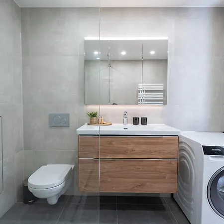 Appartement Neues 2 Schlafzimmer Mit Rooftopterrace