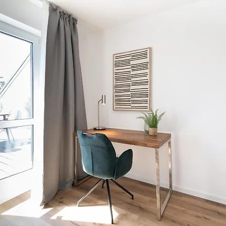 Apartament Neues 2 Schlafzimmer Mit Rooftopterrace *