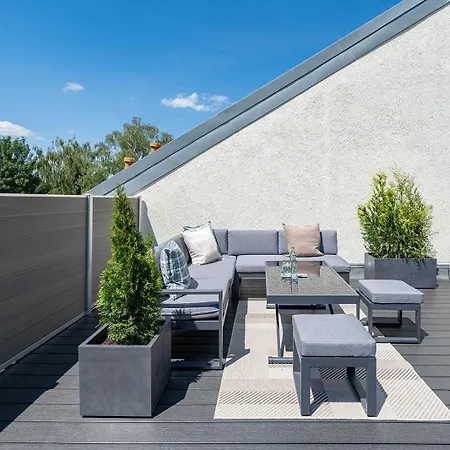 Neues 2 Schlafzimmer Mit Rooftopterrace Dresden