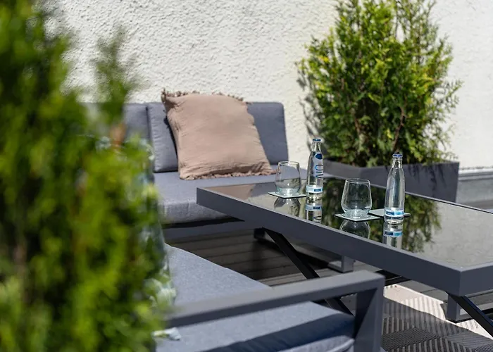 Apartment Neues 2 Schlafzimmer Mit Rooftopterrace Dresden