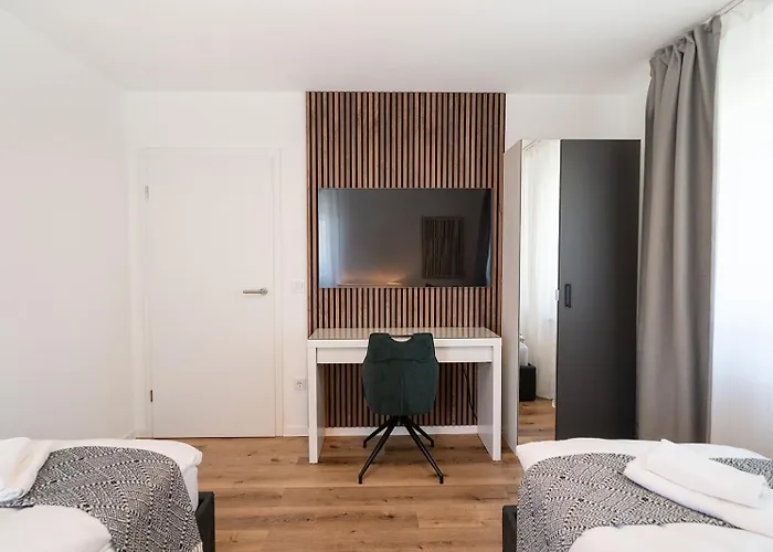 Neues 2 Schlafzimmer Mit Rooftopterrace