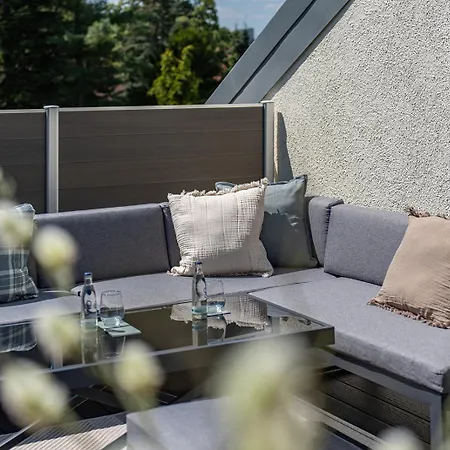 Neues 2 Schlafzimmer Mit Rooftopterrace Dresda