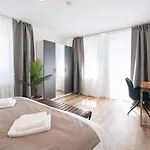 Apartman Neues 2 Schlafzimmer Mit Rooftopterrace