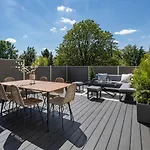 Neues 2 Schlafzimmer Mit Rooftopterrace Apartman Drezda