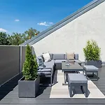Neues 2 Schlafzimmer Mit Rooftopterrace Drezda