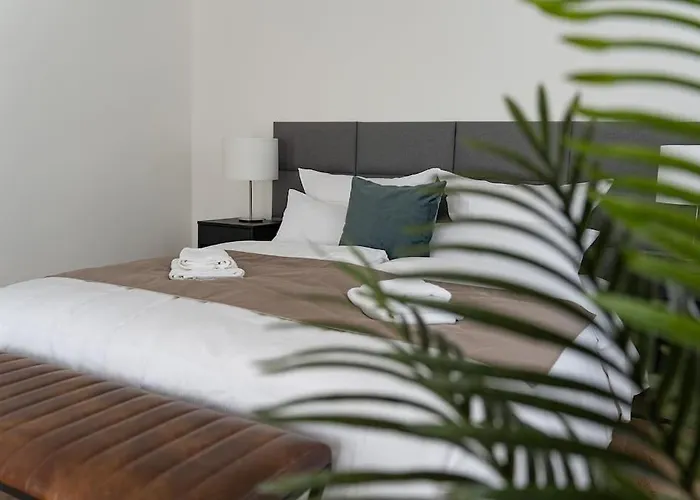 Neues 2 Schlafzimmer Mit Rooftopterrace * 德累斯顿