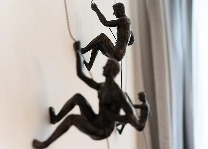 公寓 Neues 2 Schlafzimmer Mit Rooftopterrace