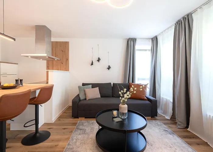 公寓 Neues 2 Schlafzimmer Mit Rooftopterrace 德累斯顿