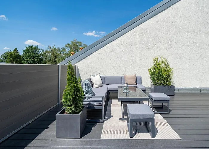 Neues 2 Schlafzimmer Mit Rooftopterrace 德累斯顿